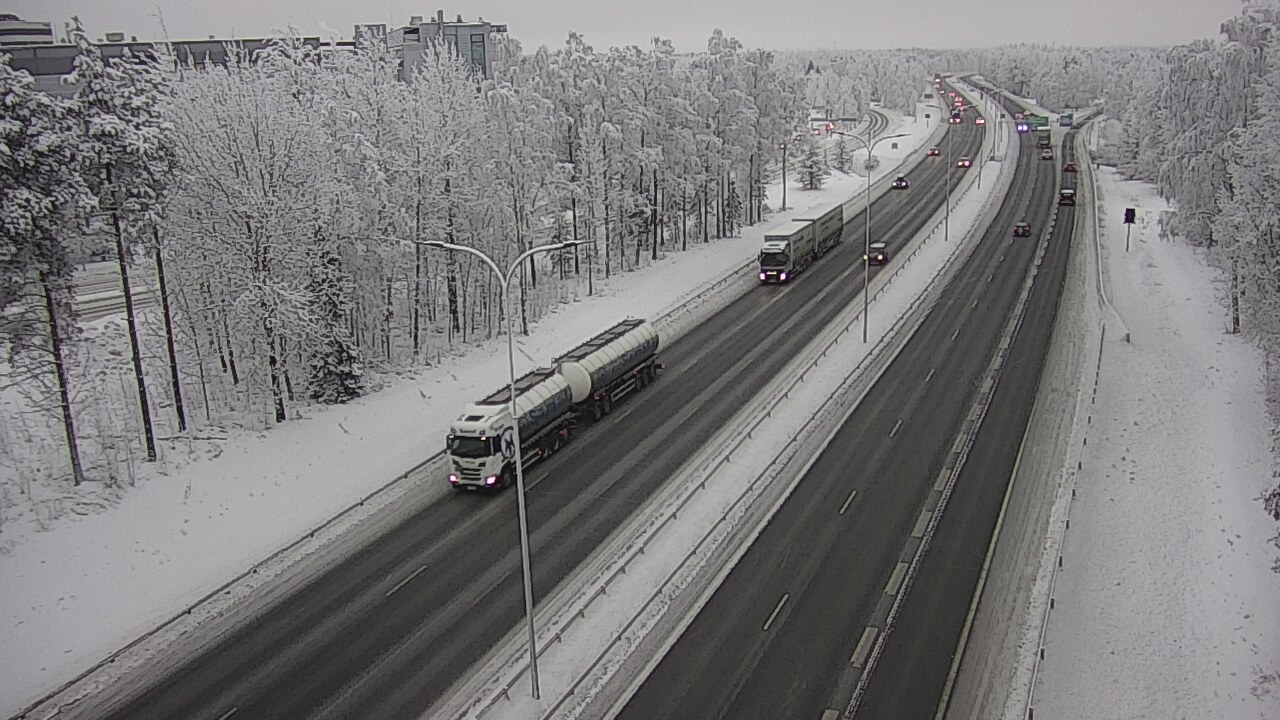 Kelikamerat Kuva Tie 4 Oulu, Kontinkangas, Oulu, Pohjois-Pohjanmaa