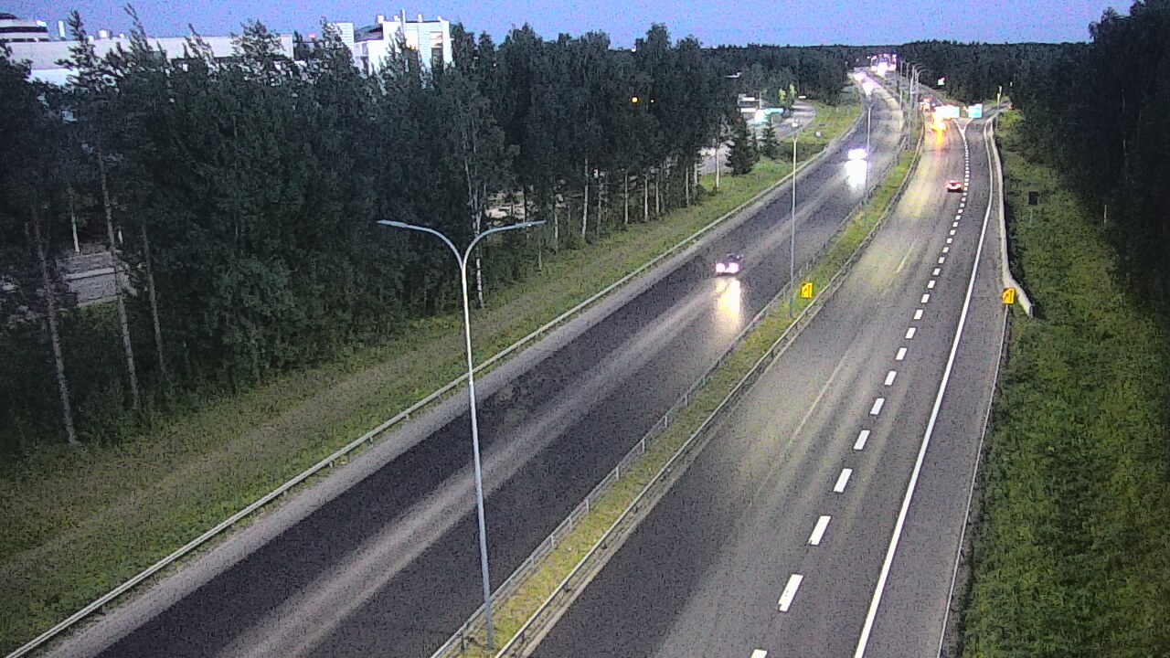 Kelikamerat Kuva Tie 4 Oulu, Kontinkangas, Oulu, Pohjois-Pohjanmaa