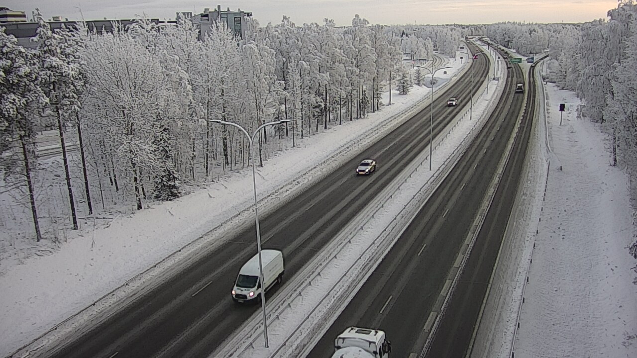 Kelikamerat Kuva Tie 4 Oulu, Kontinkangas, Oulu, Pohjois-Pohjanmaa