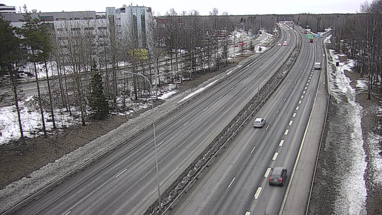 Kelikamerat Kuva Tie 4 Oulu, Kontinkangas, Oulu, Pohjois-Pohjanmaa