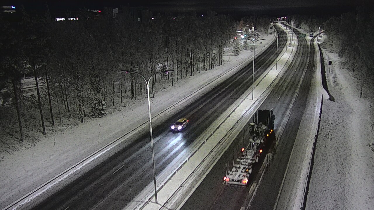 Kelikamerat Kuva Tie 4 Oulu, Kontinkangas, Oulu, Pohjois-Pohjanmaa