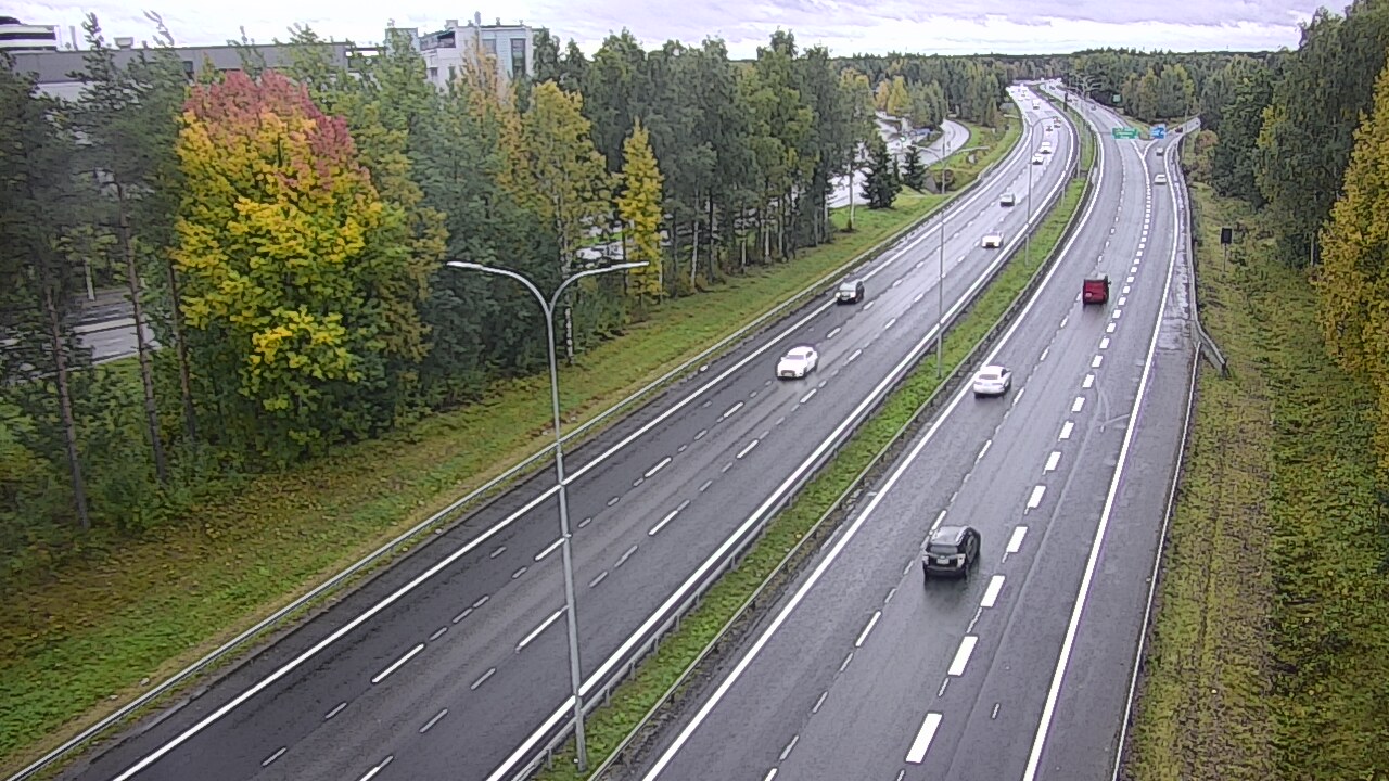 Kelikamerat Kuva Tie 4 Oulu, Kontinkangas, Oulu, Pohjois-Pohjanmaa