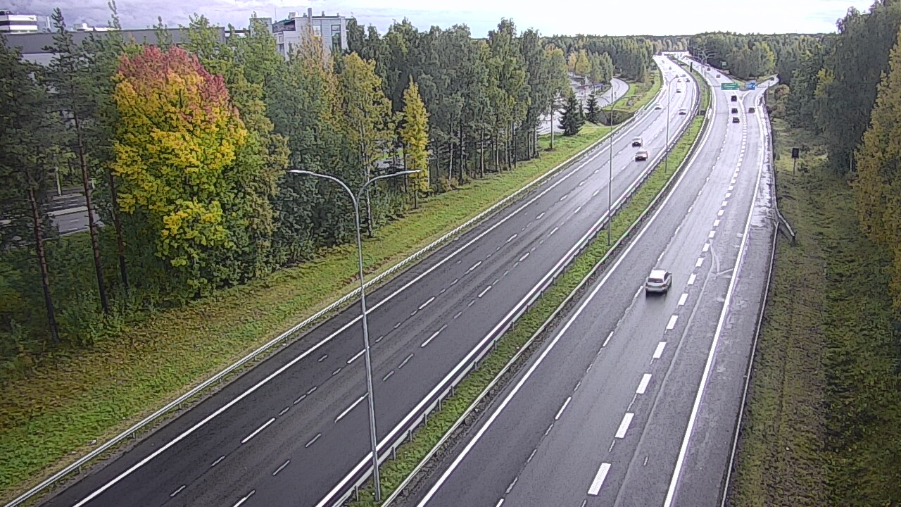 Kelikamerat Kuva Tie 4 Oulu, Kontinkangas, Oulu, Pohjois-Pohjanmaa