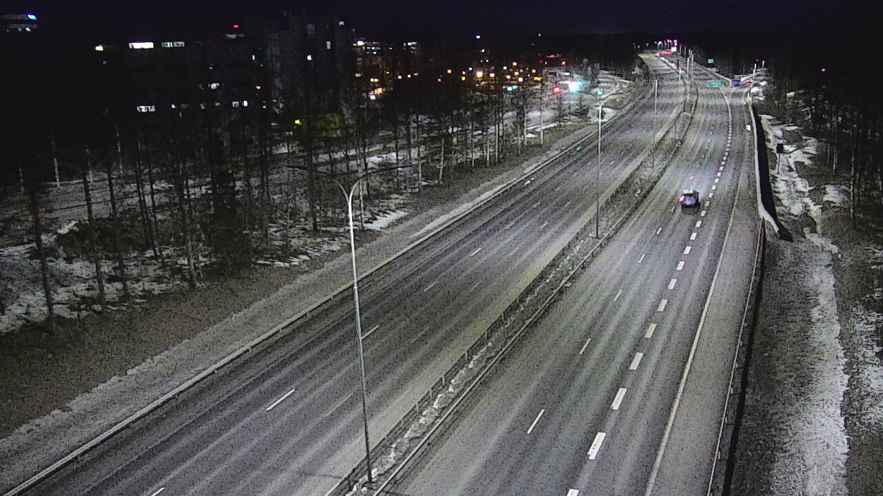 Kelikamerat Kuva Tie 4 Oulu, Kontinkangas, Oulu, Pohjois-Pohjanmaa