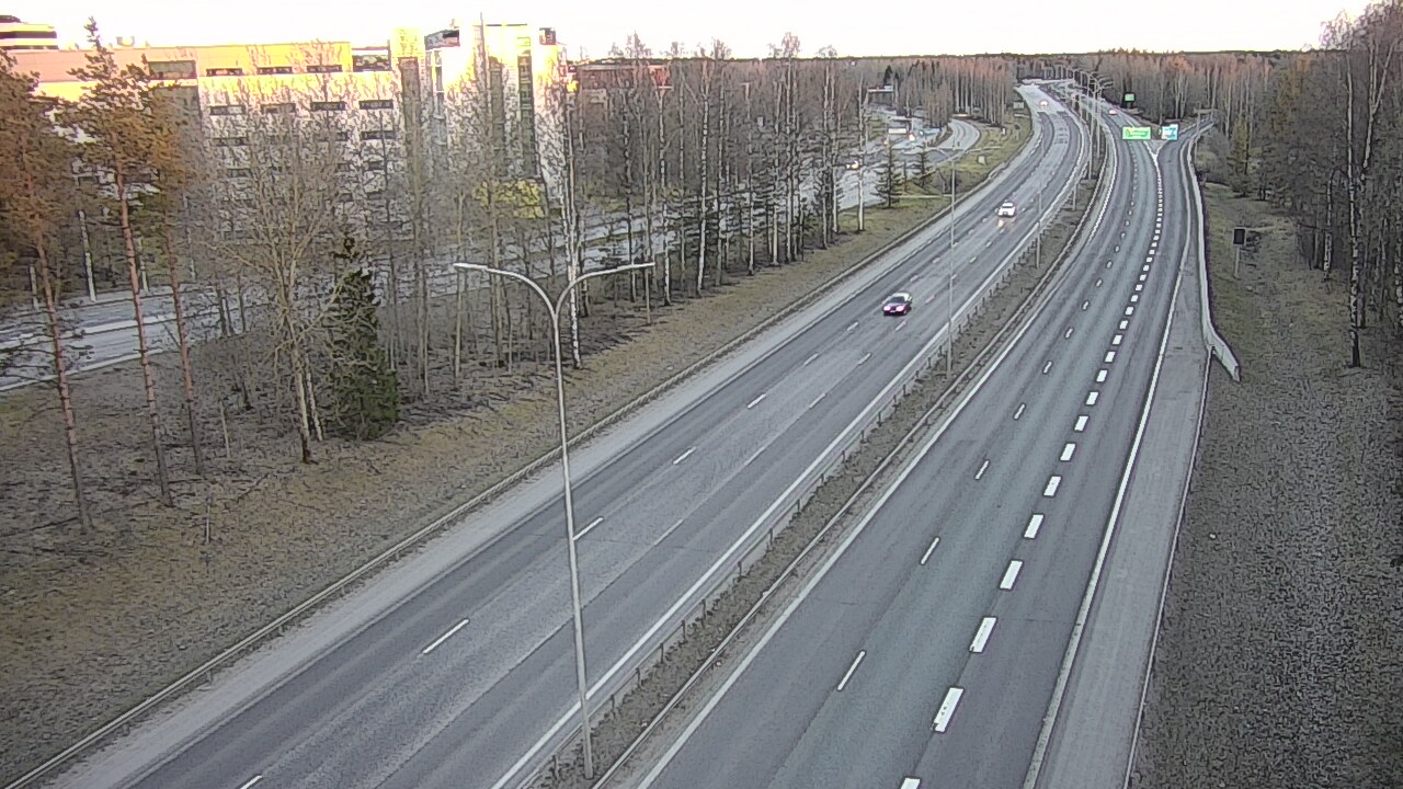 Kelikamerat Kuva Tie 4 Oulu, Kontinkangas, Oulu, Pohjois-Pohjanmaa