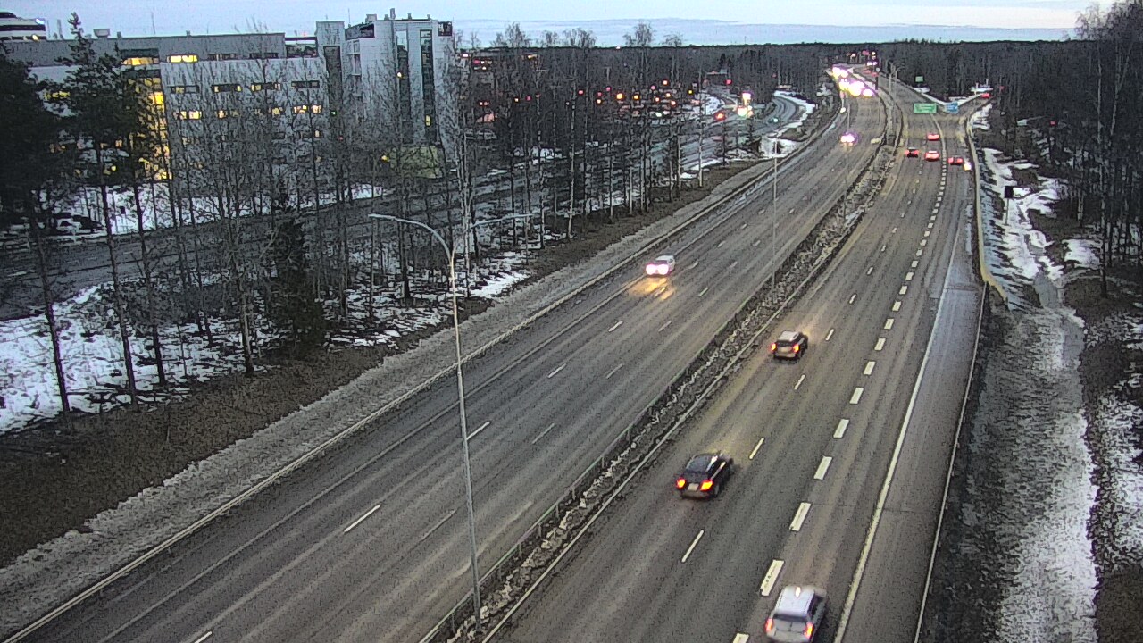 Kelikamerat Kuva Tie 4 Oulu, Kontinkangas, Oulu, Pohjois-Pohjanmaa