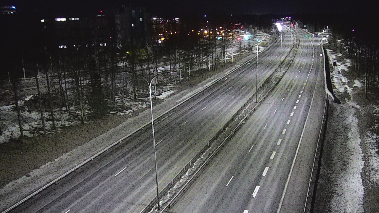 Kelikamerat Kuva Tie 4 Oulu, Kontinkangas, Oulu, Pohjois-Pohjanmaa