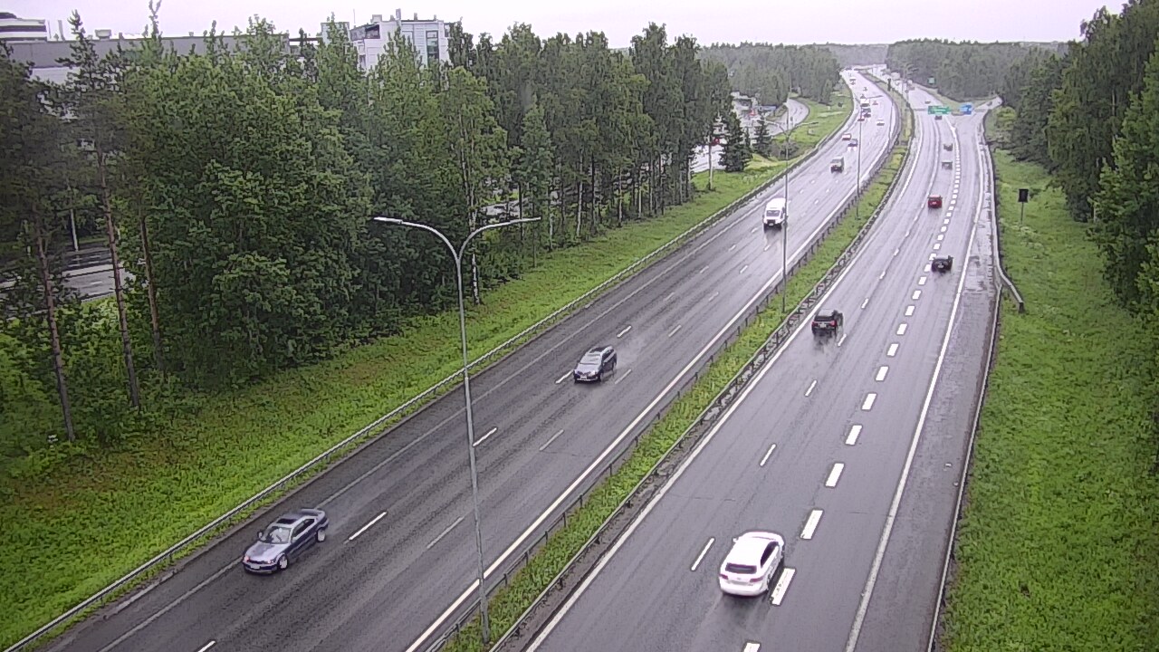 Kelikamerat Kuva Tie 4 Oulu, Kontinkangas, Oulu, Pohjois-Pohjanmaa