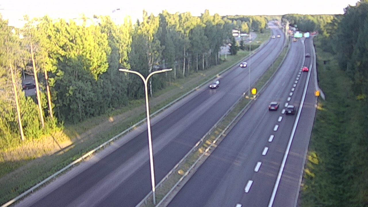 Kelikamerat Kuva Tie 4 Oulu, Kontinkangas, Oulu, Pohjois-Pohjanmaa