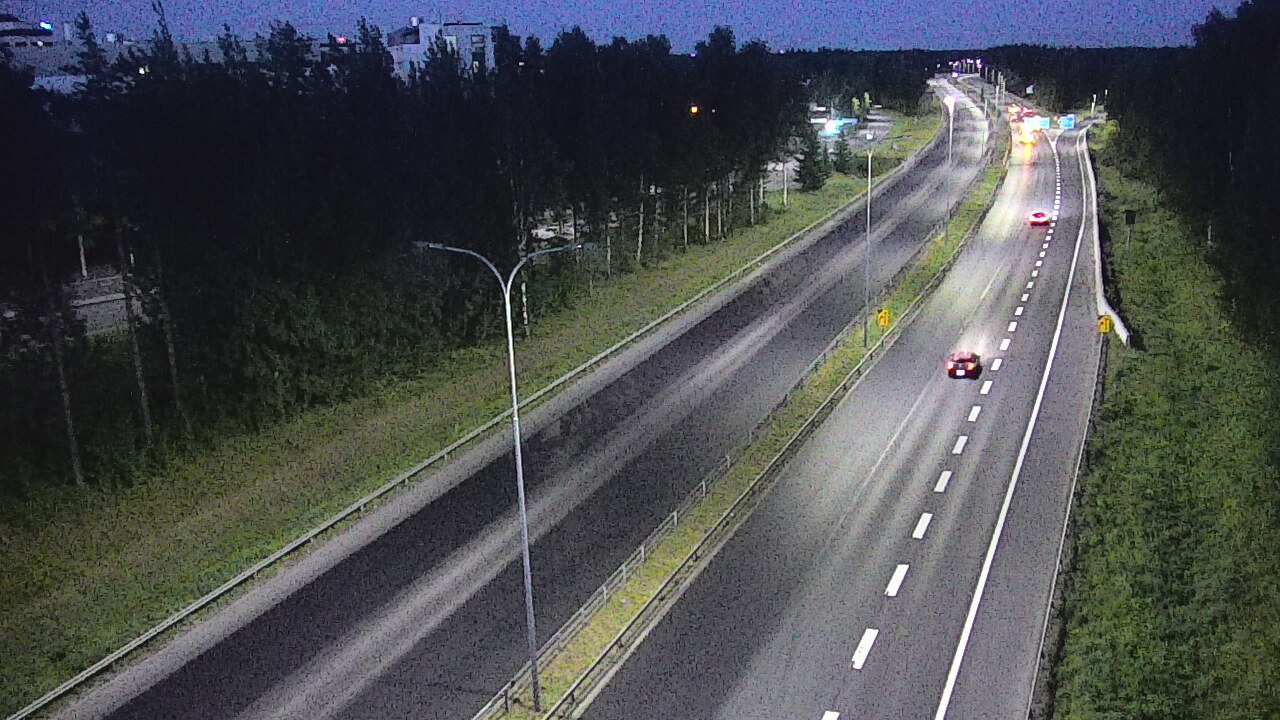 Kelikamerat Kuva Tie 4 Oulu, Kontinkangas, Oulu, Pohjois-Pohjanmaa