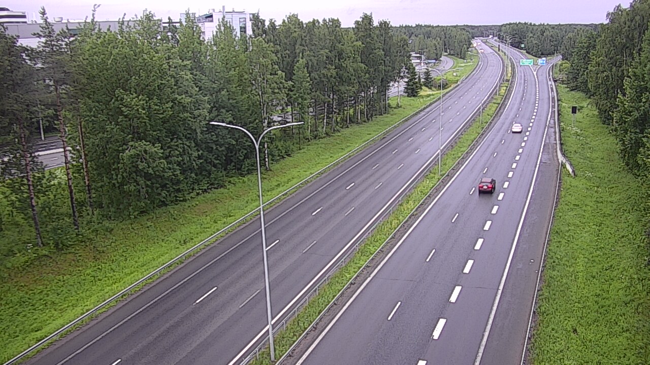 Kelikamerat Kuva Tie 4 Oulu, Kontinkangas, Oulu, Pohjois-Pohjanmaa