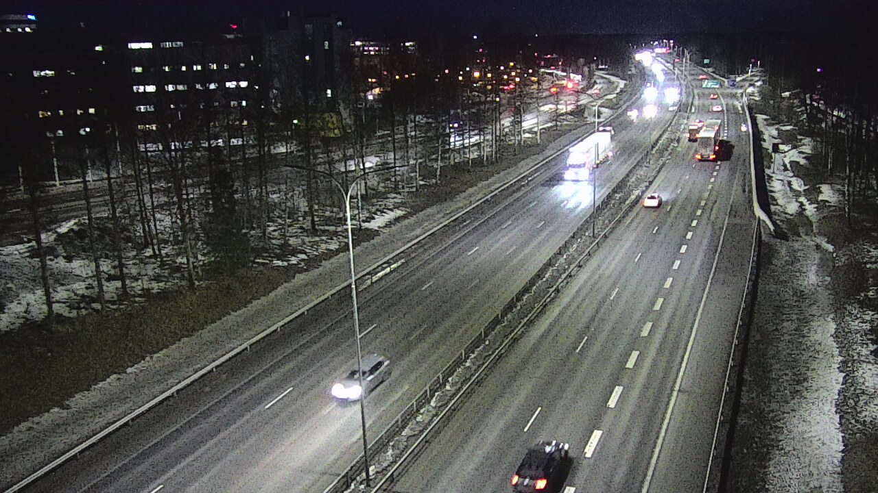 Kelikamerat Kuva Tie 4 Oulu, Kontinkangas, Oulu, Pohjois-Pohjanmaa