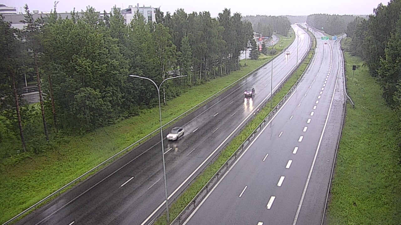 Kelikamerat Kuva Tie 4 Oulu, Kontinkangas, Oulu, Pohjois-Pohjanmaa