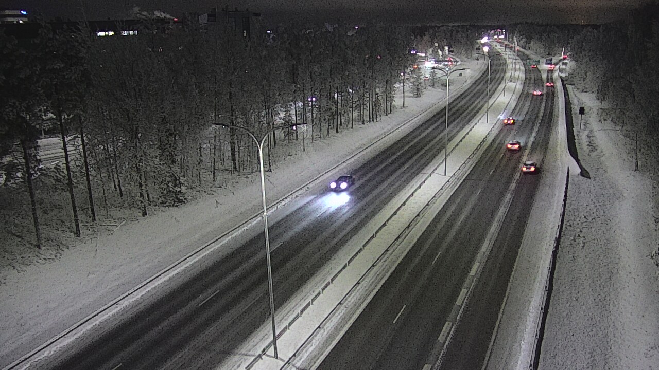 Kelikamerat Kuva Tie 4 Oulu, Kontinkangas, Oulu, Pohjois-Pohjanmaa