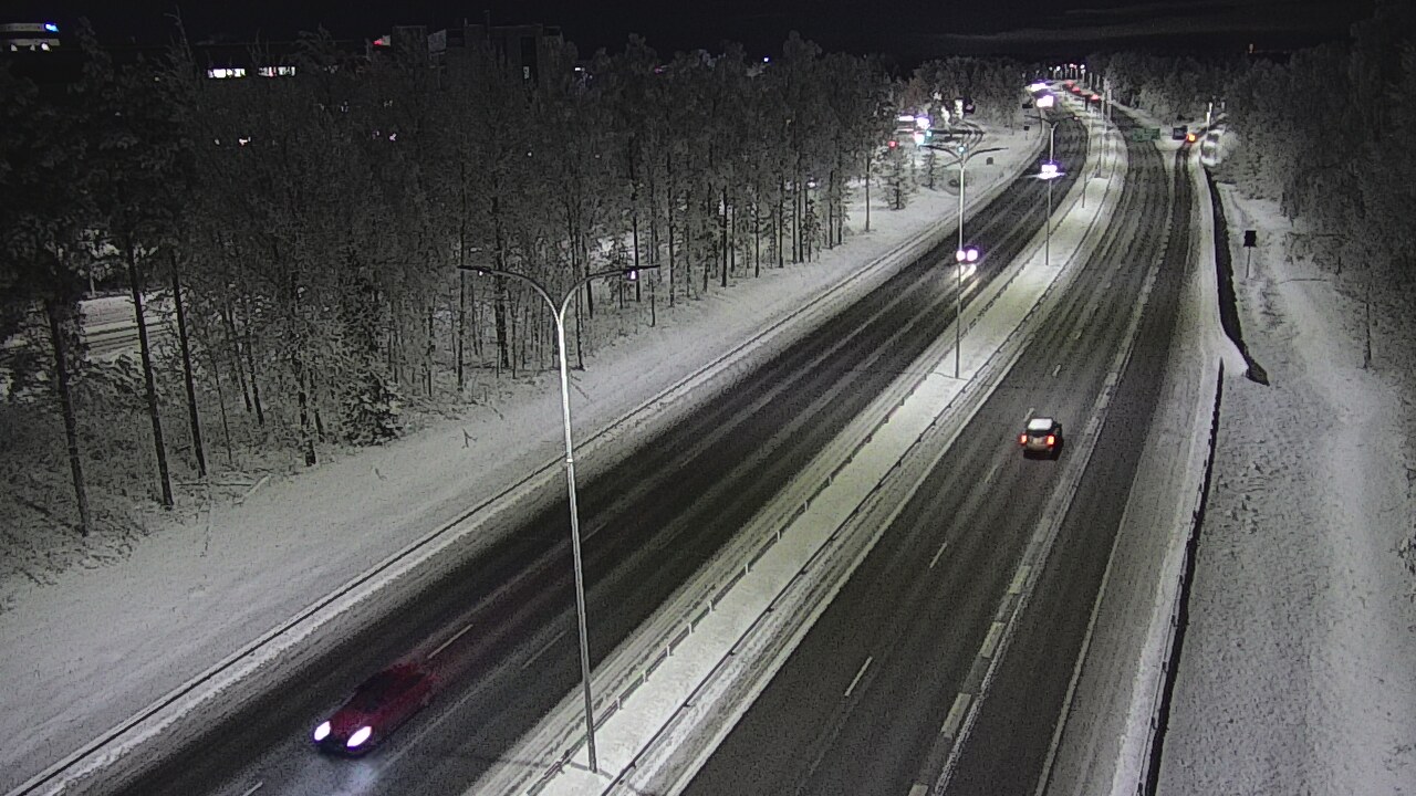 Kelikamerat Kuva Tie 4 Oulu, Kontinkangas, Oulu, Pohjois-Pohjanmaa