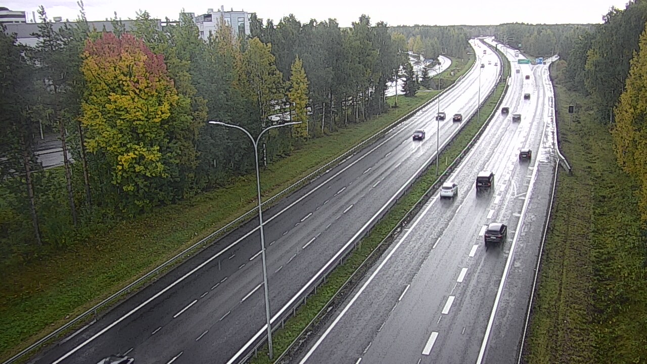 Kelikamerat Kuva Tie 4 Oulu, Kontinkangas, Oulu, Pohjois-Pohjanmaa