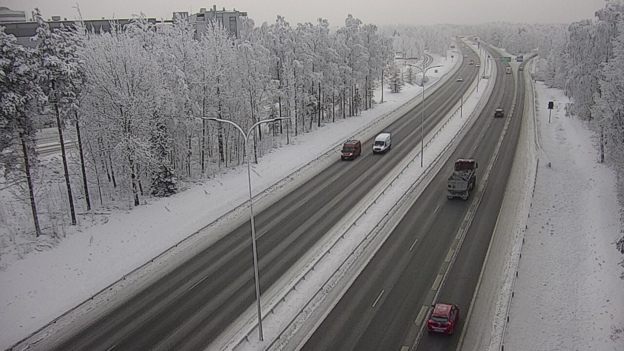 Kelikamerat Kuva Tie 4 Oulu, Kontinkangas, Oulu, Pohjois-Pohjanmaa