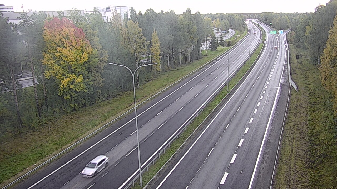 Kelikamerat Kuva Tie 4 Oulu, Kontinkangas, Oulu, Pohjois-Pohjanmaa