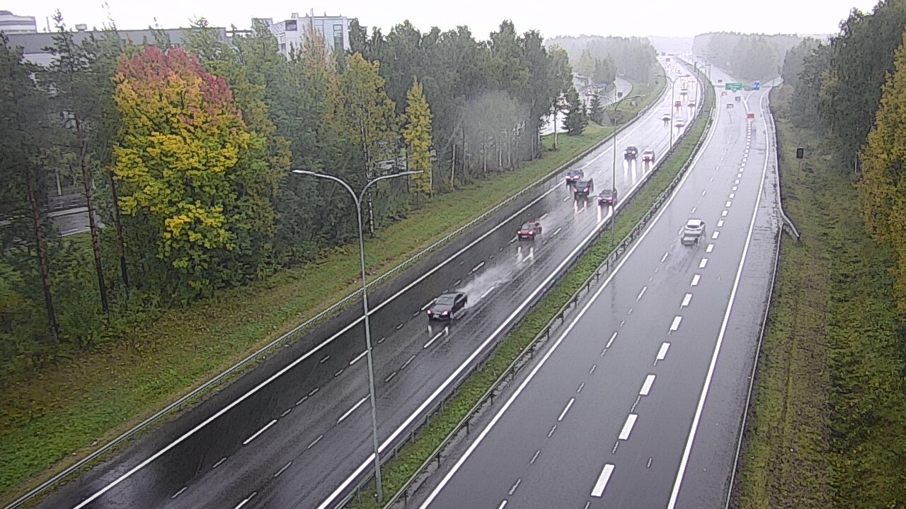 Kelikamerat Kuva Tie 4 Oulu, Kontinkangas, Oulu, Pohjois-Pohjanmaa