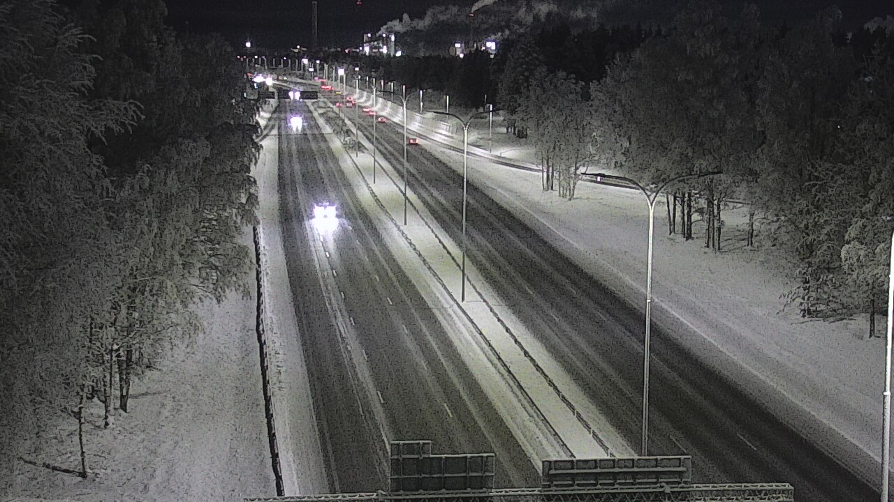 Kelikamerat Kuva Tie 4 Oulu, Kontinkangas, Oulu, Pohjois-Pohjanmaa