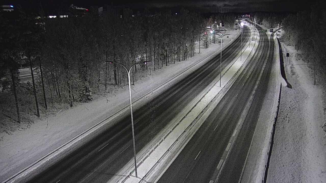 Kelikamerat Kuva Tie 4 Oulu, Kontinkangas, Oulu, Pohjois-Pohjanmaa