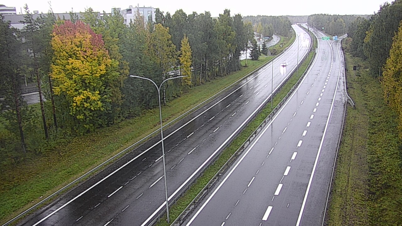 Kelikamerat Kuva Tie 4 Oulu, Kontinkangas, Oulu, Pohjois-Pohjanmaa