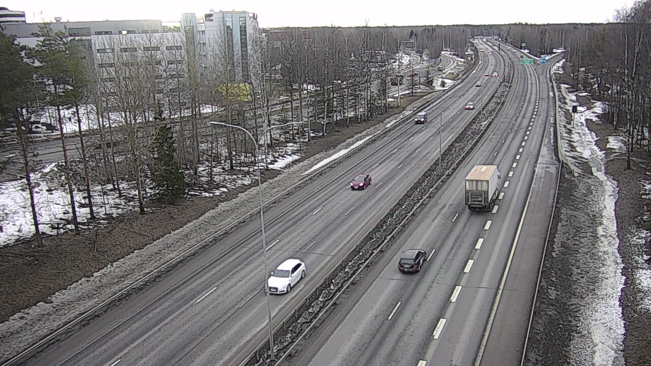 Kelikamerat Kuva Tie 4 Oulu, Kontinkangas, Oulu, Pohjois-Pohjanmaa