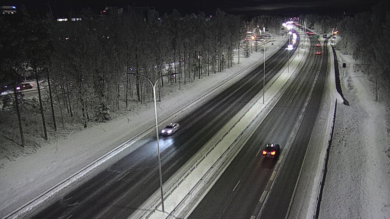 Kelikamerat Kuva Tie 4 Oulu, Kontinkangas, Oulu, Pohjois-Pohjanmaa