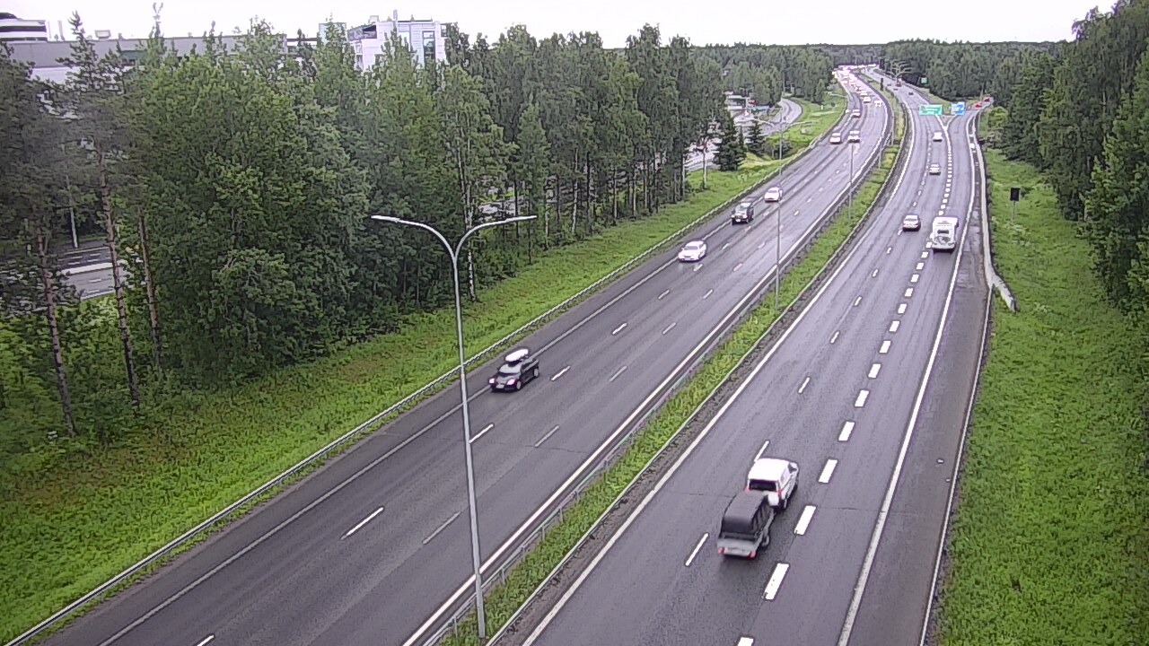 Kelikamerat Kuva Tie 4 Oulu, Kontinkangas, Oulu, Pohjois-Pohjanmaa