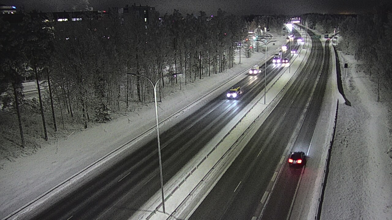 Kelikamerat Kuva Tie 4 Oulu, Kontinkangas, Oulu, Pohjois-Pohjanmaa