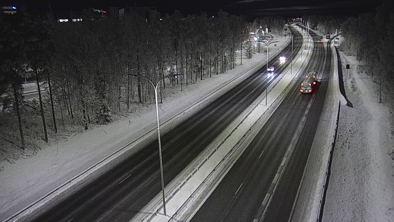 Kelikamerat Kuva Tie 4 Oulu, Kontinkangas, Oulu, Pohjois-Pohjanmaa