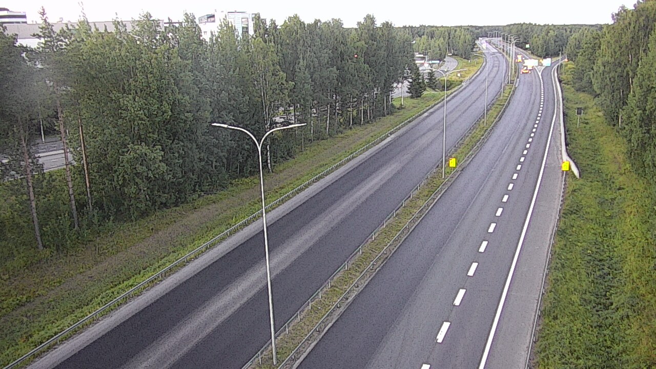 Kelikamerat Kuva Tie 4 Oulu, Kontinkangas, Oulu, Pohjois-Pohjanmaa