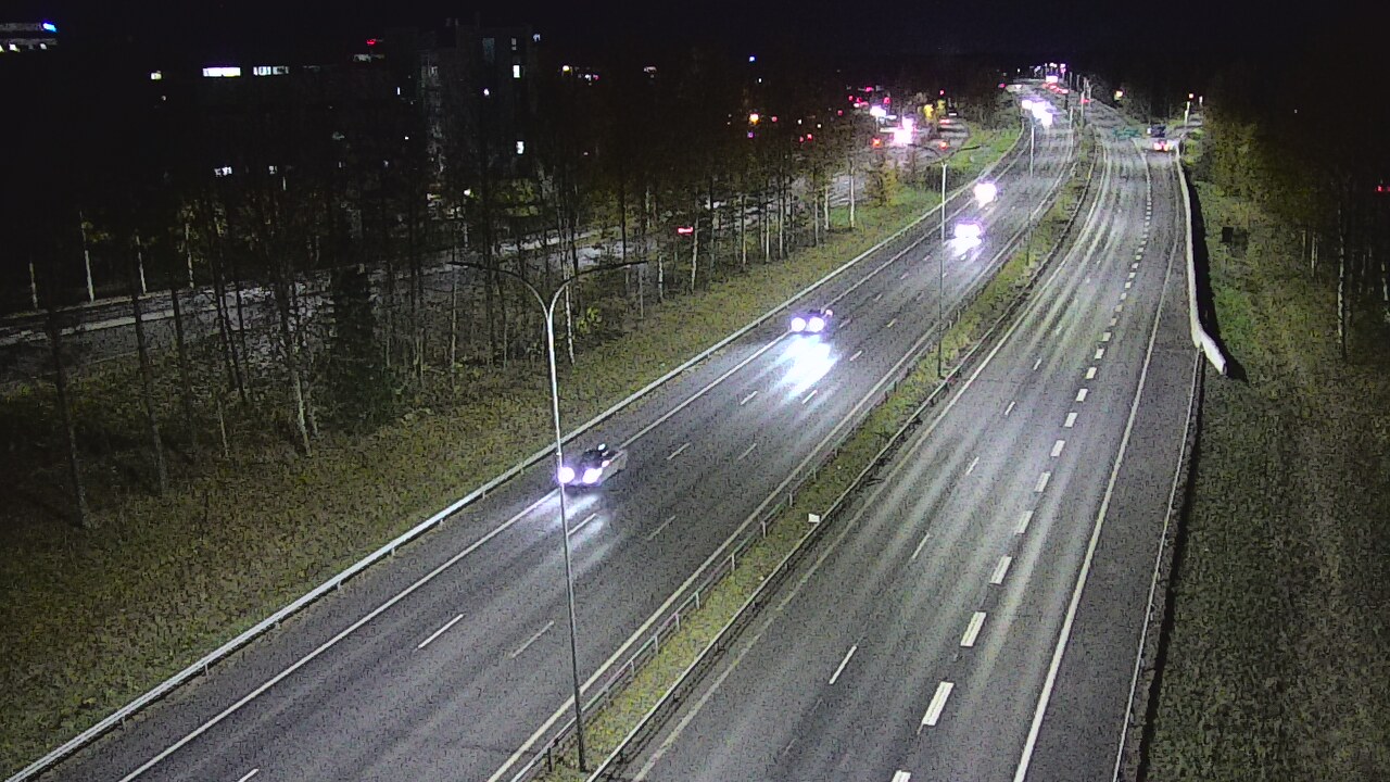 Kelikamerat Kuva Tie 4 Oulu, Kontinkangas, Oulu, Pohjois-Pohjanmaa