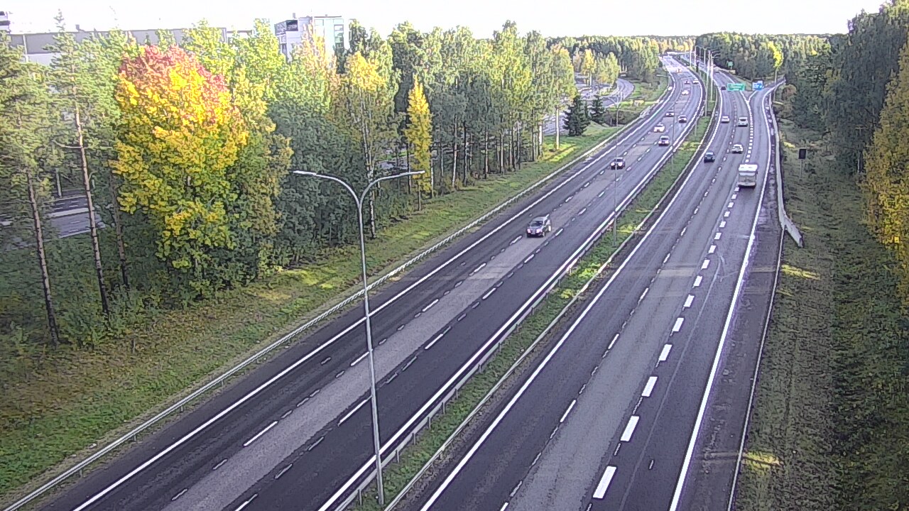 Kelikamerat Kuva Tie 4 Oulu, Kontinkangas, Oulu, Pohjois-Pohjanmaa