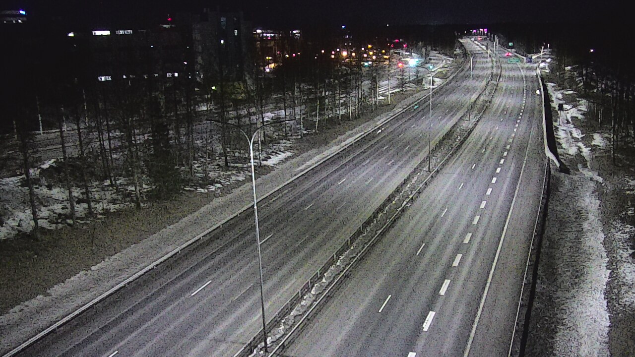 Kelikamerat Kuva Tie 4 Oulu, Kontinkangas, Oulu, Pohjois-Pohjanmaa