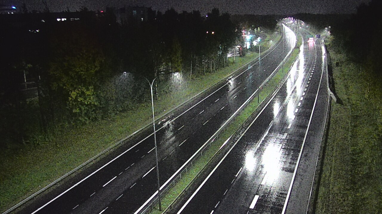 Kelikamerat Kuva Tie 4 Oulu, Kontinkangas, Oulu, Pohjois-Pohjanmaa