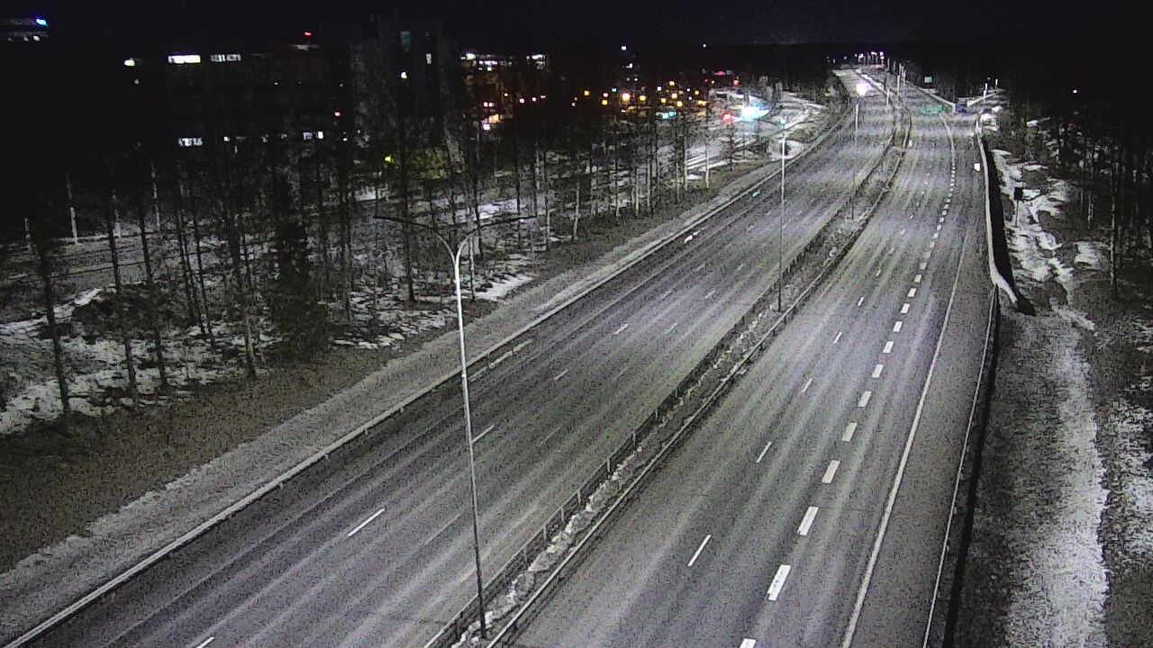 Kelikamerat Kuva Tie 4 Oulu, Kontinkangas, Oulu, Pohjois-Pohjanmaa