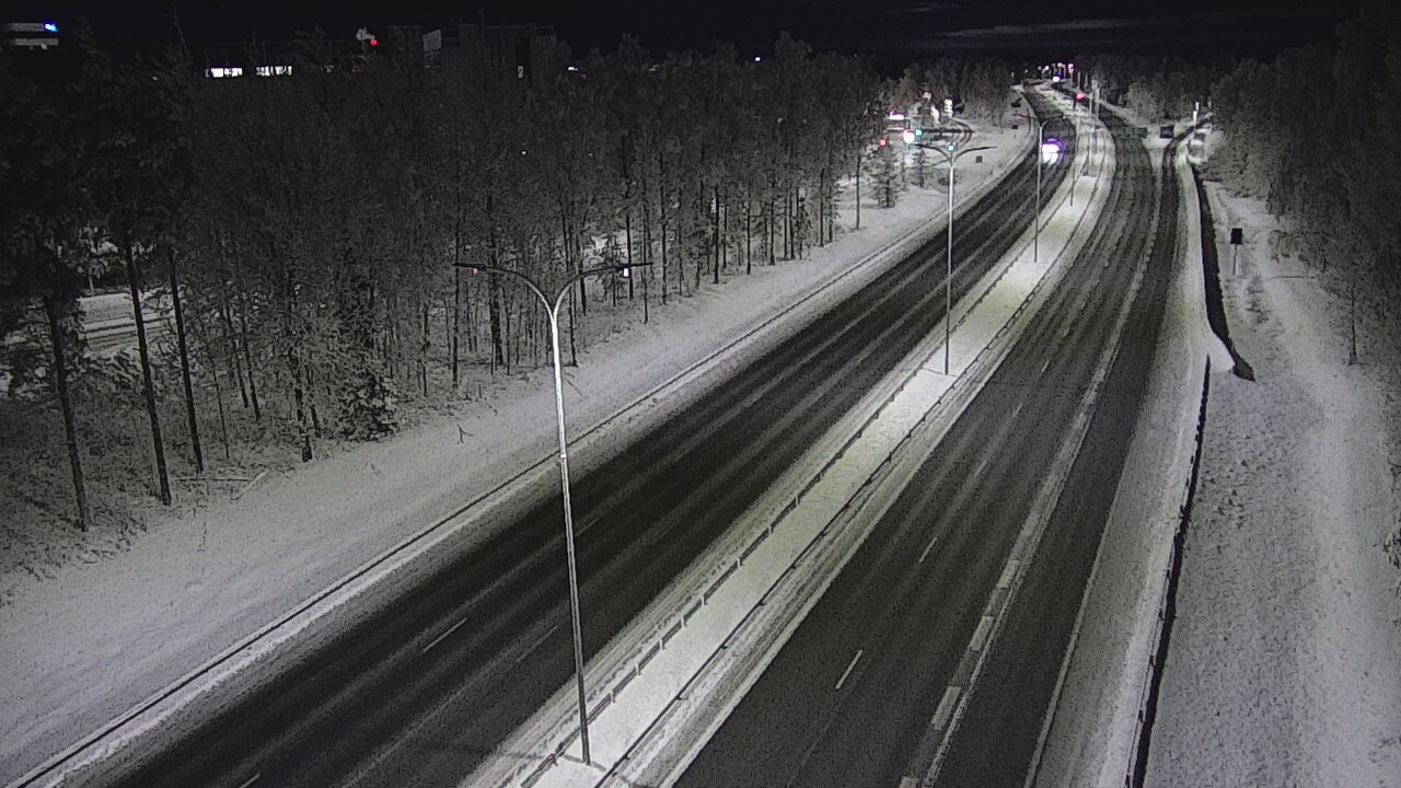 Kelikamerat Kuva Tie 4 Oulu, Kontinkangas, Oulu, Pohjois-Pohjanmaa