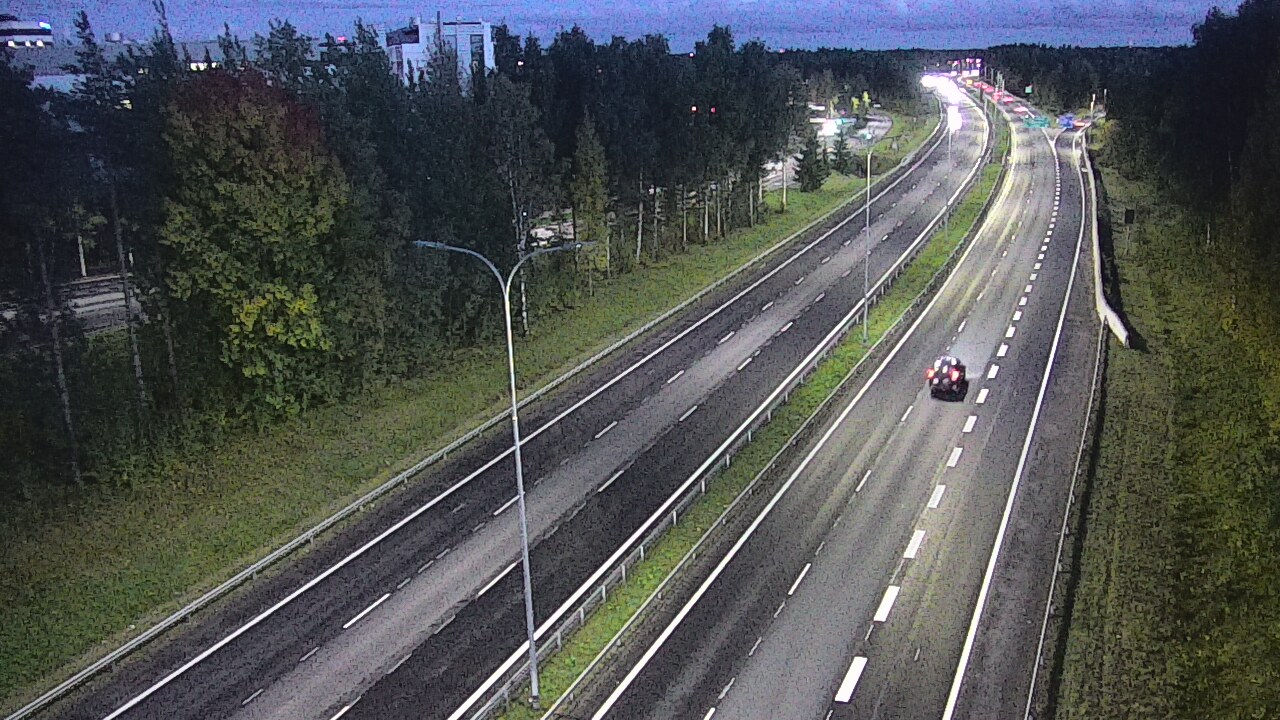 Kelikamerat Kuva Tie 4 Oulu, Kontinkangas, Oulu, Pohjois-Pohjanmaa