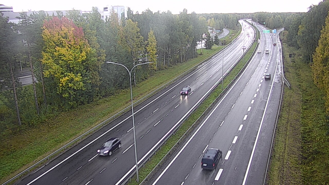 Kelikamerat Kuva Tie 4 Oulu, Kontinkangas, Oulu, Pohjois-Pohjanmaa
