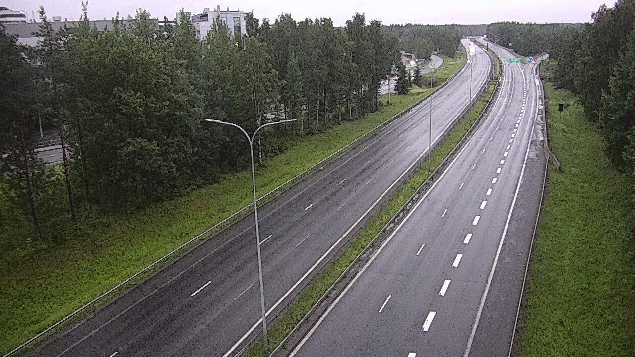 Kelikamerat Kuva Tie 4 Oulu, Kontinkangas, Oulu, Pohjois-Pohjanmaa