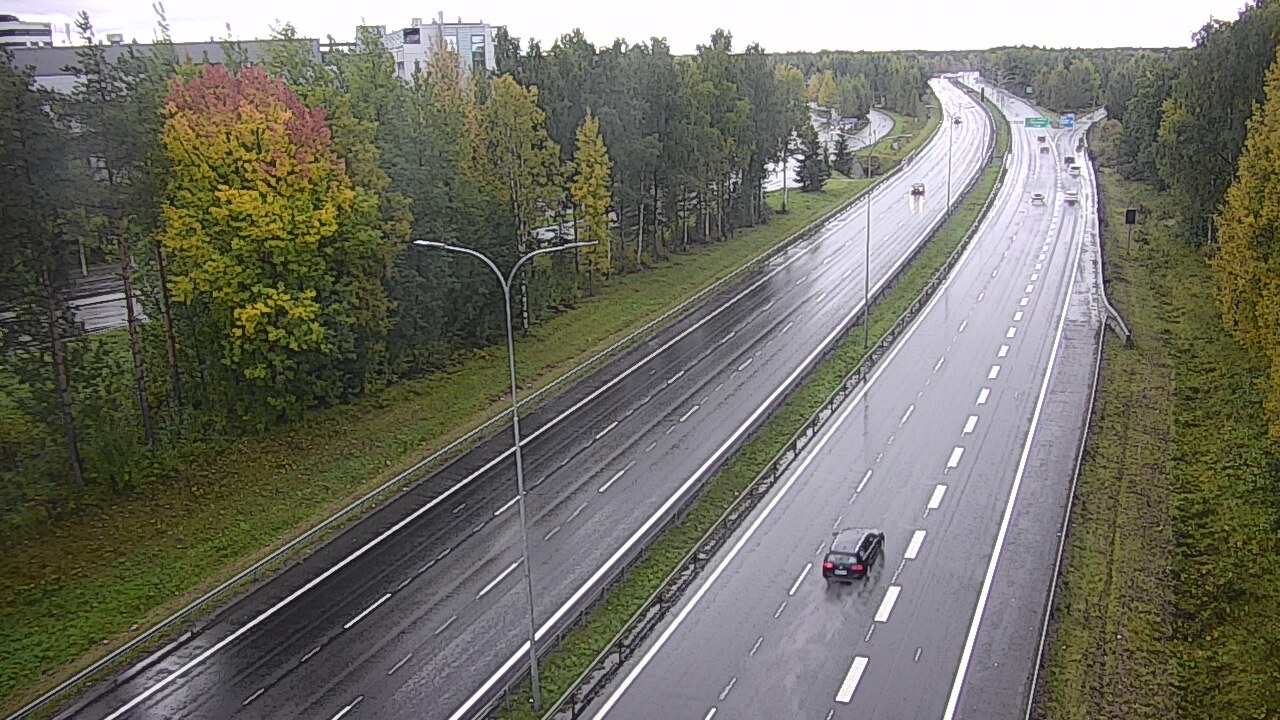 Kelikamerat Kuva Tie 4 Oulu, Kontinkangas, Oulu, Pohjois-Pohjanmaa