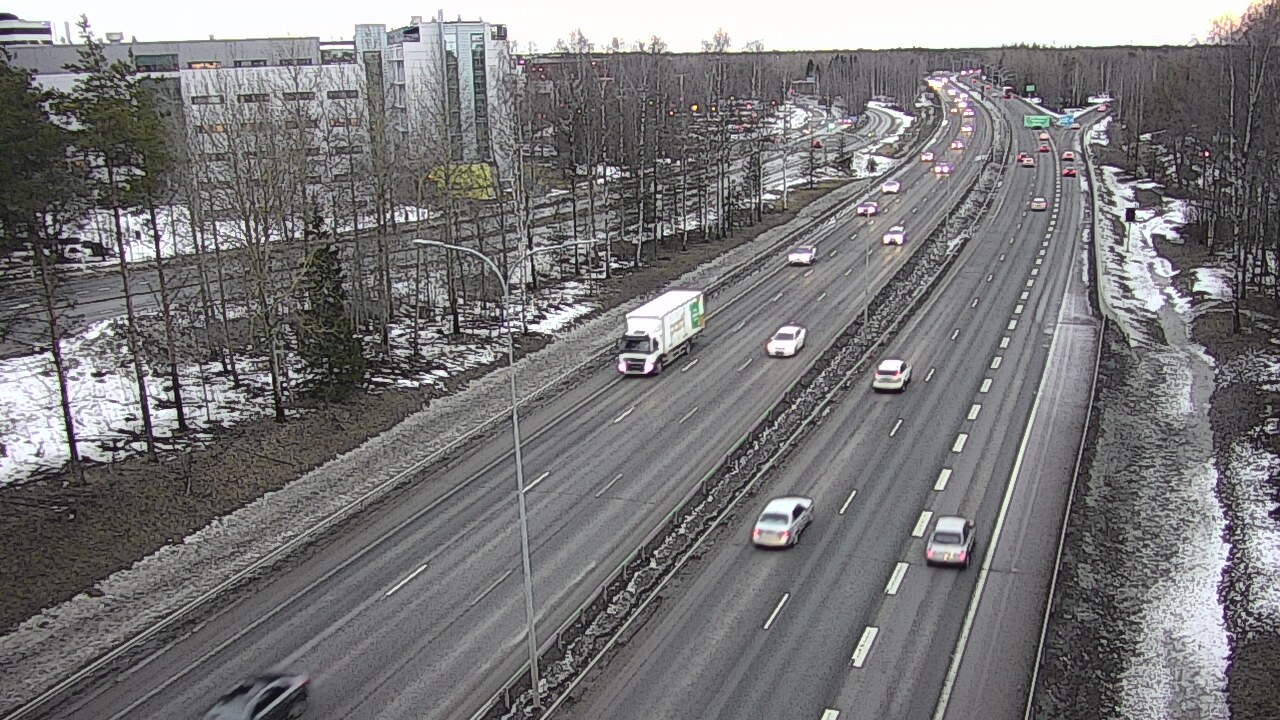 Kelikamerat Kuva Tie 4 Oulu, Kontinkangas, Oulu, Pohjois-Pohjanmaa