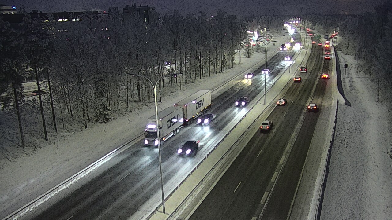 Kelikamerat Kuva Tie 4 Oulu, Kontinkangas, Oulu, Pohjois-Pohjanmaa