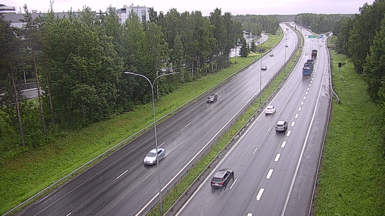 Kelikamerat Kuva Tie 4 Oulu, Kontinkangas, Oulu, Pohjois-Pohjanmaa