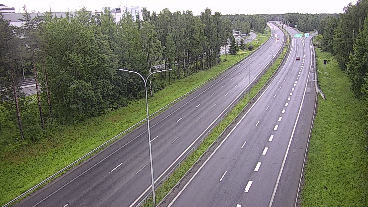 Kelikamerat Kuva Tie 4 Oulu, Kontinkangas, Oulu, Pohjois-Pohjanmaa