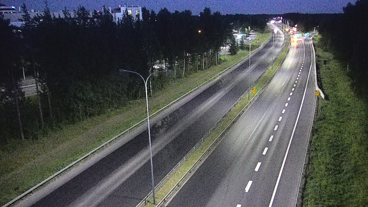 Kelikamerat Kuva Tie 4 Oulu, Kontinkangas, Oulu, Pohjois-Pohjanmaa