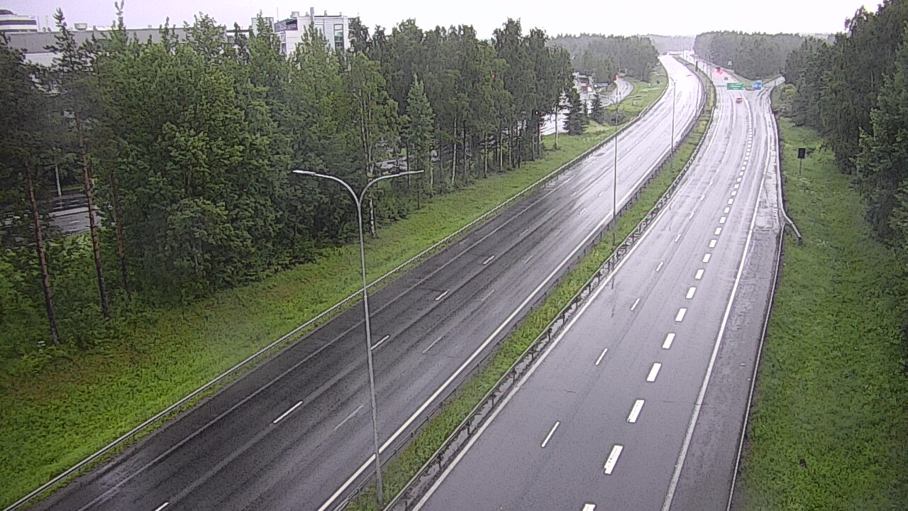 Kelikamerat Kuva Tie 4 Oulu, Kontinkangas, Oulu, Pohjois-Pohjanmaa