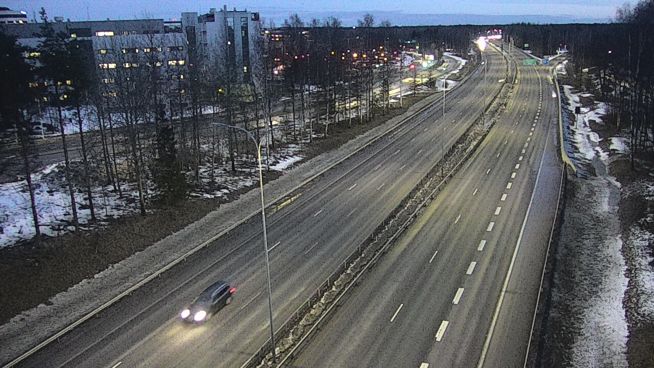 Kelikamerat Kuva Tie 4 Oulu, Kontinkangas, Oulu, Pohjois-Pohjanmaa