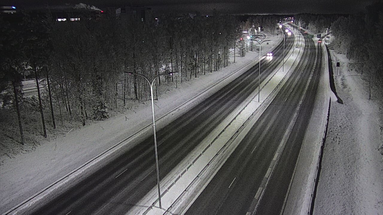 Kelikamerat Kuva Tie 4 Oulu, Kontinkangas, Oulu, Pohjois-Pohjanmaa